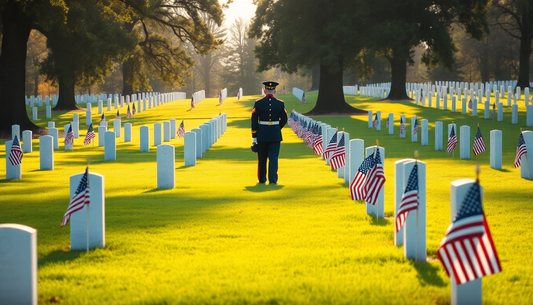 Admiresty's Memorial Day Style Guide: Honoring Veterans in Comfort and Fashion