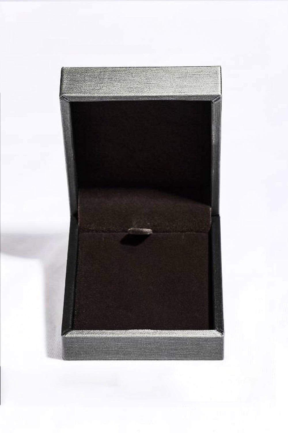1.64 Carat Moissanite 925 Sterling Silver Necklace - Admiresty