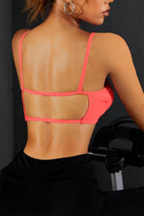 Backless Sports Cami - Admiresty